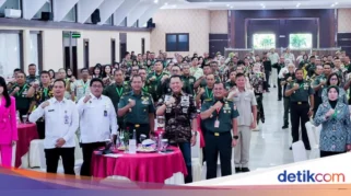 Puluhan Warga Jember Datangi Kodim 0824 LPP RRI, Dukung Pembangunan Batalyon Teritorial Pembangunan