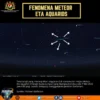 Puncak Hujan Meteor Eta Aquariids 2026 Terganggu Cahaya Bulan, Tips Mengamati di Indonesia