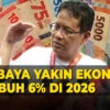 Purbaya naik haji 2026, Doa Ekonomi Bagus dan Target Pertumbuhan 6%