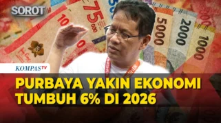Purbaya naik haji 2026, Doa Ekonomi Bagus dan Target Pertumbuhan 6%
