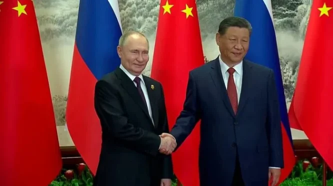 Putin dan Xi Jinping Gelar Pertemuan Bilateral di Beijing Hari Ini