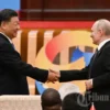 Putin dan Xi Jinping Gelar Pertemuan Bilateral di Beijing untuk Perkuat Kerja Sama Dua Negara