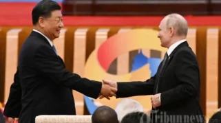 Putin dan Xi Jinping Gelar Pertemuan Bilateral di Beijing untuk Perkuat Kerja Sama Dua Negara