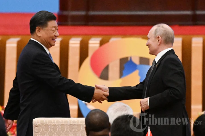 Putin dan Xi Jinping Gelar Pertemuan Bilateral di Beijing untuk Perkuat Kerja Sama Dua Negara