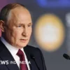 Putin Sebut Perang Ukraina Menuju Akhir, Namun Tanpa Kepastian Jelas
