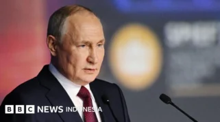 Putin Sebut Perang Ukraina Menuju Akhir, Namun Tanpa Kepastian Jelas