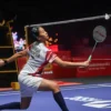 Putri KW Gagal Melaju di Babak 32 Besar Singapore Open 2026 Setelah Dikalahkan Pusarla V. Sindhu