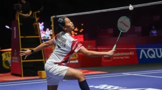 Putri KW Gagal Melaju di Babak 32 Besar Singapore Open 2026 Setelah Dikalahkan Pusarla V. Sindhu