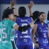 Putri Yuso Yogyakarta Raih Gelar Juara Setelah Kalahkan Vita Solo di Final Livoli Divisi I 2025