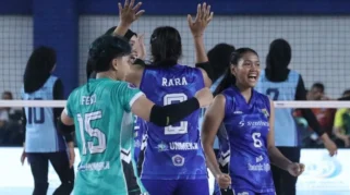 Putri Yuso Yogyakarta Raih Gelar Juara Setelah Kalahkan Vita Solo di Final Livoli Divisi I 2025