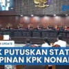 Putusan MK: Pimpinan KPK Bisa Kembali ke Profesi Asal Usai Jabatan Berakhir