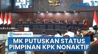 Putusan MK: Pimpinan KPK Bisa Kembali ke Profesi Asal Usai Jabatan Berakhir