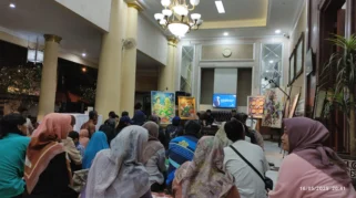PWI Pamekasan Gelar Sarasehan Budaya dan Pameran Lukisan Gandeng Seniman Lokal
