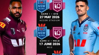 Queensland Kuasai Game Pertama State of Origin 2026 dengan Skor 20-6 atas New South Wales