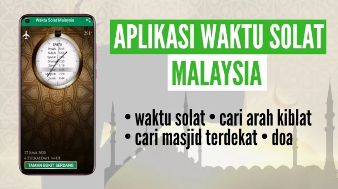 QuranTime, Solusi Praktis Cek Waktu Salat dan Arah Kiblat