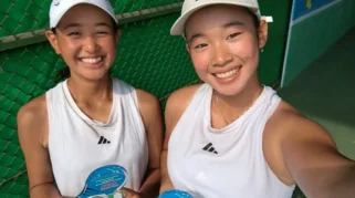 Rafa dan Gwen Raih Gelar Perdana ITF J30 Sukoharjo, Menorehkan Sejarah Baru Tenis Junior Indonesia
