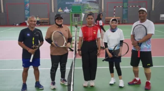 Rafa Jeconia Melaju ke Final Tenis Internasional di Sukoharjo: Perjuangan dan Harapan