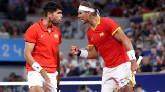 Rafael Nadal Berbicara Soal Cedera Pergelangan Tangan Carlos Alcaraz