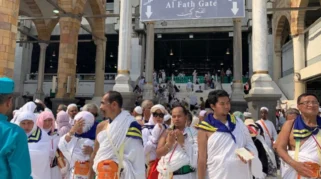 Raffi Ahmad Awasi Langsung Layanan Haji Indonesia di Arab Saudi