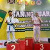 Raffly Siswa SMK Negeri 4 Jember Raih Juara 1 Karate Nasional dan Siap Menembus Level Internasional