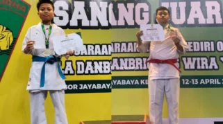 Raffly Siswa SMK Negeri 4 Jember Raih Juara 1 Karate Nasional dan Siap Menembus Level Internasional