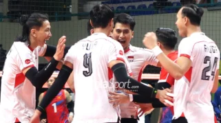 Rama Fazza dan Alfin Daniel Resmi Gabung Timnas Voli Putra Indonesia Jelang AVC Nations Cup 2026