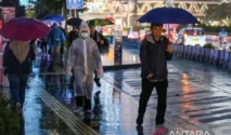 Ramalan Cuaca Jakarta Selasa 5 Mei 2026: Hujan Ringan di Seluruh Wilayah