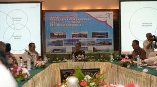 Rampung Rakornas 2026, Kemenpar Siapkan Skema Kinerja untuk 10 Destinasi Pariwisata Prioritas