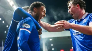 Rangers Tutup Musim dengan Kemenangan 5-2 atas Falkirk, Chermiti Cetak Hat-trick