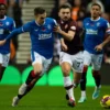 Rangers vs Hearts: Rangers Memimpin 1-0 di Babak Pertama Tynecastle, Tekanan pada Gelar Premiership Skotlandia Meningkat