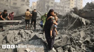 Rangkaian Peristiwa 9 WNI Relawan Gaza yang Ditahan Israel