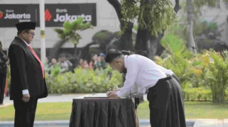 Rano Karno Dukung Kesuksesan Program Pemprov DKI Jakarta setelah Pelantikan Pejabat Baru