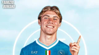 Rasmus Højlund Resmi Gabung Napoli Setelah Transfer Permanen dari Manchester United
