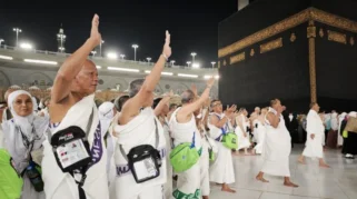 Ratusan Jemaah Calon Haji Bondowoso Kloter 85 dan 86 Berangkat ke Asrama Haji Surabaya