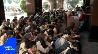 Ratusan Pelajar Jakarta Ikuti Seleksi Paskibra Jalur Prestasi SPMB 2026