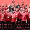 Ratusan Pengurus PAC PDIP Sidoarjo Berangkat Pelantikan dari Lokasi Jeritan Rakyat