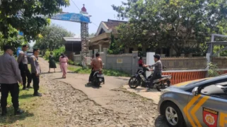 Ratusan Personel Polres Magetan Dikerahkan Amankan Ibadah Kenaikan Isa Al Masih