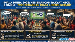Ratusan Pihak Ajukan Lisensi Nobar Piala Dunia ke TVRI