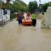 Ratusan Rumah di Bogor Terendam Banjir Akibat Luapan Kali Cijayanti, Satu Rumah Ambruk