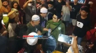 Ratusan Santri di Ciamis Turun dan Bongkar Dua Gudang Miras serta Razia Tempat Karaoke