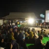 Ratusan Warga Nabire Ikuti Nobar Film Pesta Babi, Diskusi Soal Konflik di Tanah Papua