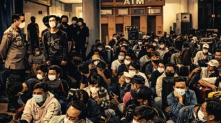 Ratusan WNI Eks Penipu Daring Ditahan di Berbagai Fasilitas Detensi Kamboja