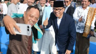 Rayakan Idul Adha di Serang, Mendes Yandri Ajak Warga Jaga Kebersamaan dan Kekompakan