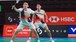 Raymond/Joaquin Batal Ikut Singapore Open 2026 karena Cedera Lutut