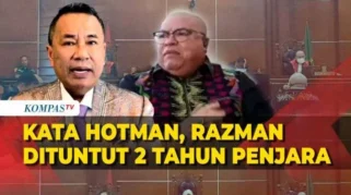 Razman Gagal Kasasi, Hukuman Pencemaran Nama Baik Hotman Paris Tetap Berlaku