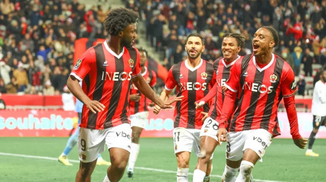 RC Lens Raih Gelar Perdana Piala Prancis Usai Tundukkan OGC Nice 3-1