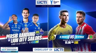 RCTI Siarkan Langsung Final AFC Champions League 2 2025-2026 antara Al Nassr dan Gamba Osaka