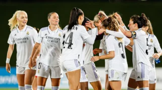 Real Madrid Femenino Sikat Badalona 4-0 dan Amankan Posisi Runner-up Liga F 2025-2026