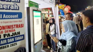 Realisasi Pendapatan PBB – P2 Kelurahan Gunung Puyuh Capai Hampir 50 Persen dari Target Tahun Ini