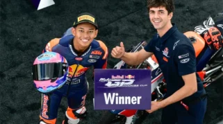 Red Bull Rookies Cup 2025: Veda Ega Pratama dan Kiandra Ramadhipa Jadi Andalan Indonesia